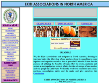 Tablet Screenshot of ekaina.org